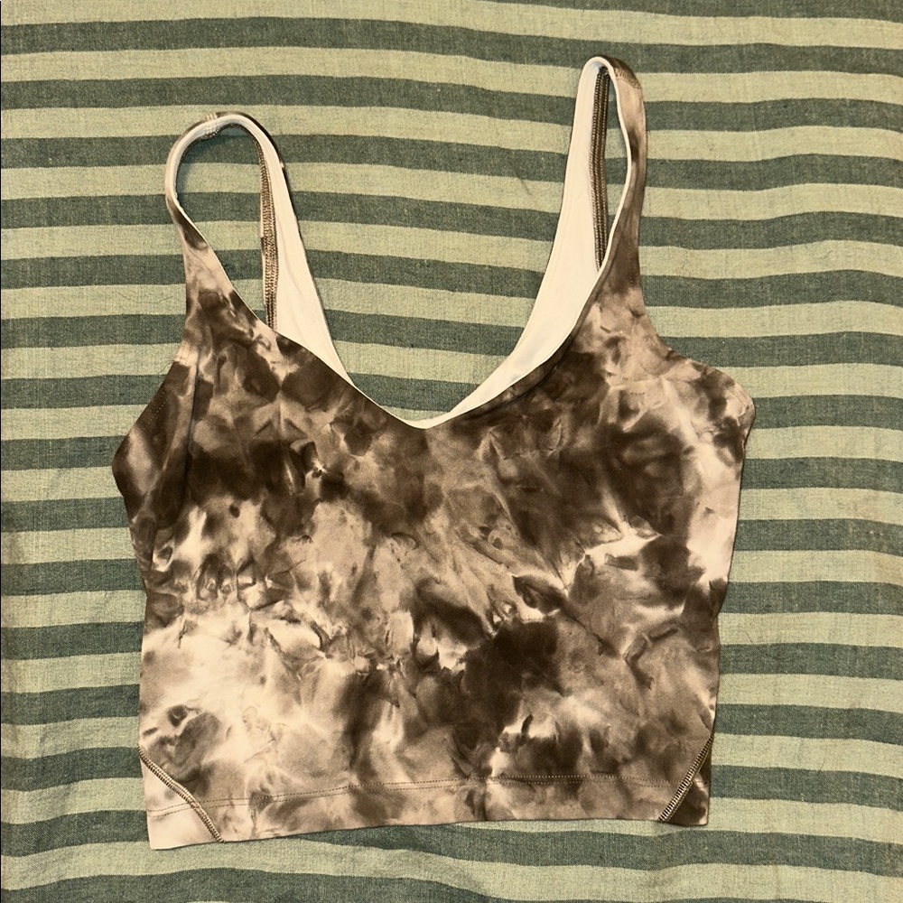Lululemon align tie dye tank